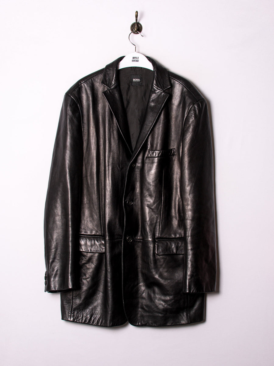 Hugo Boss Aromo Model Lambleather Blazer