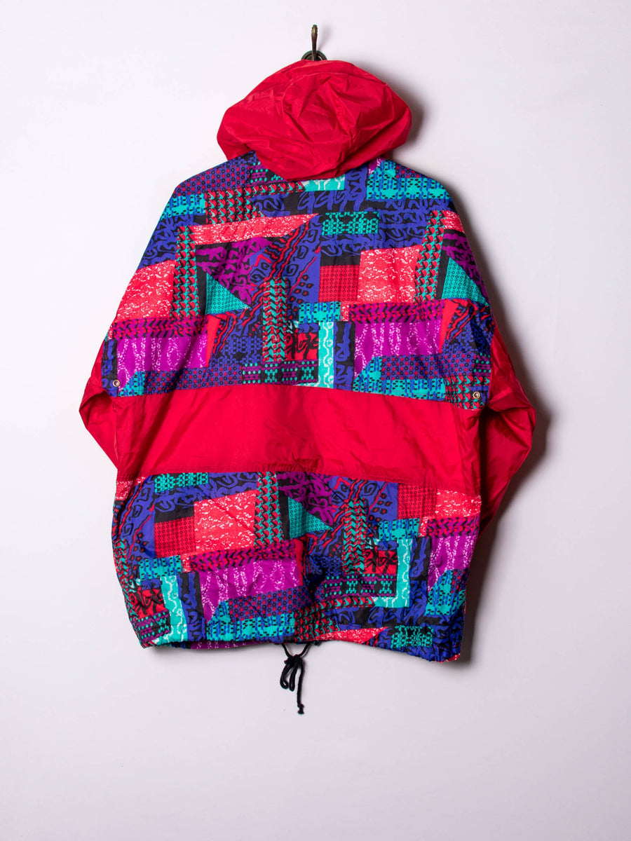 San Marco Kangaroo Middle Buttoned Raincoat