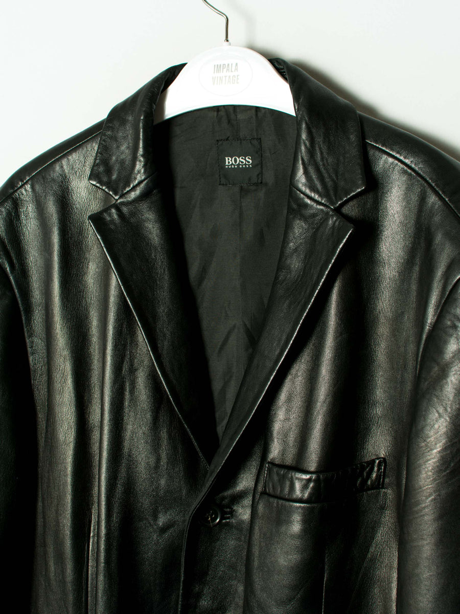 Hugo Boss Aromo Model Lambleather Blazer