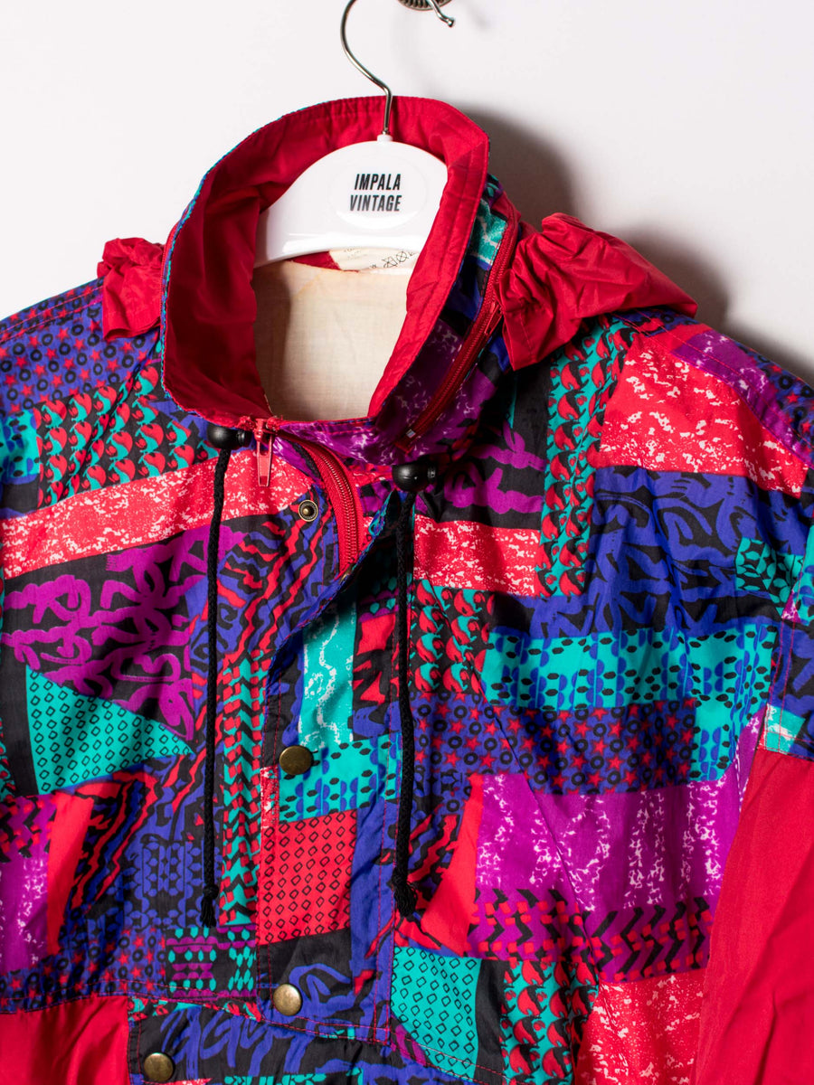 San Marco Kangaroo Middle Buttoned Raincoat