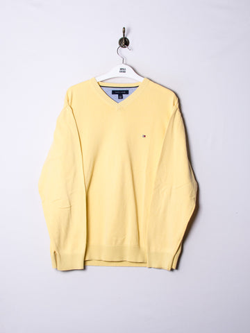 Tommy Hilfiger Yellow Sweater
