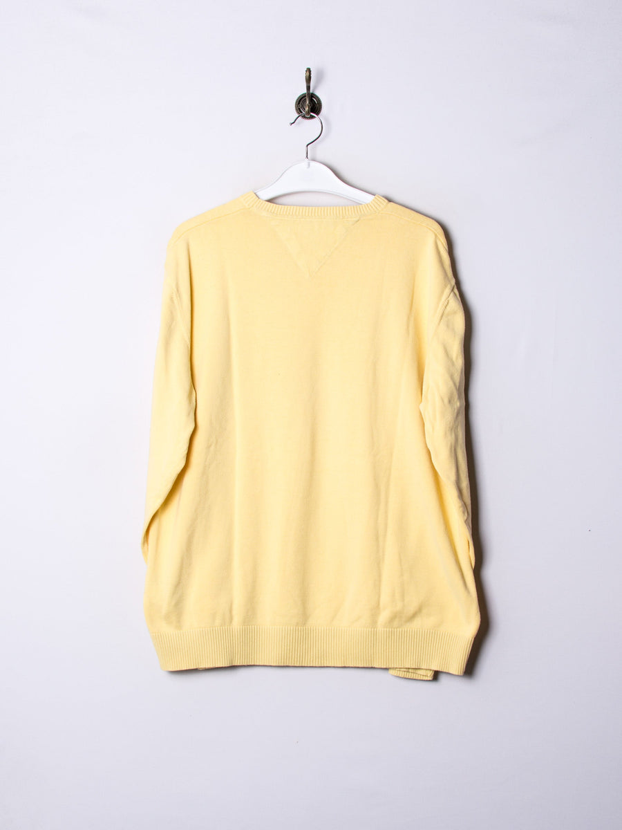 Tommy Hilfiger Yellow Sweater