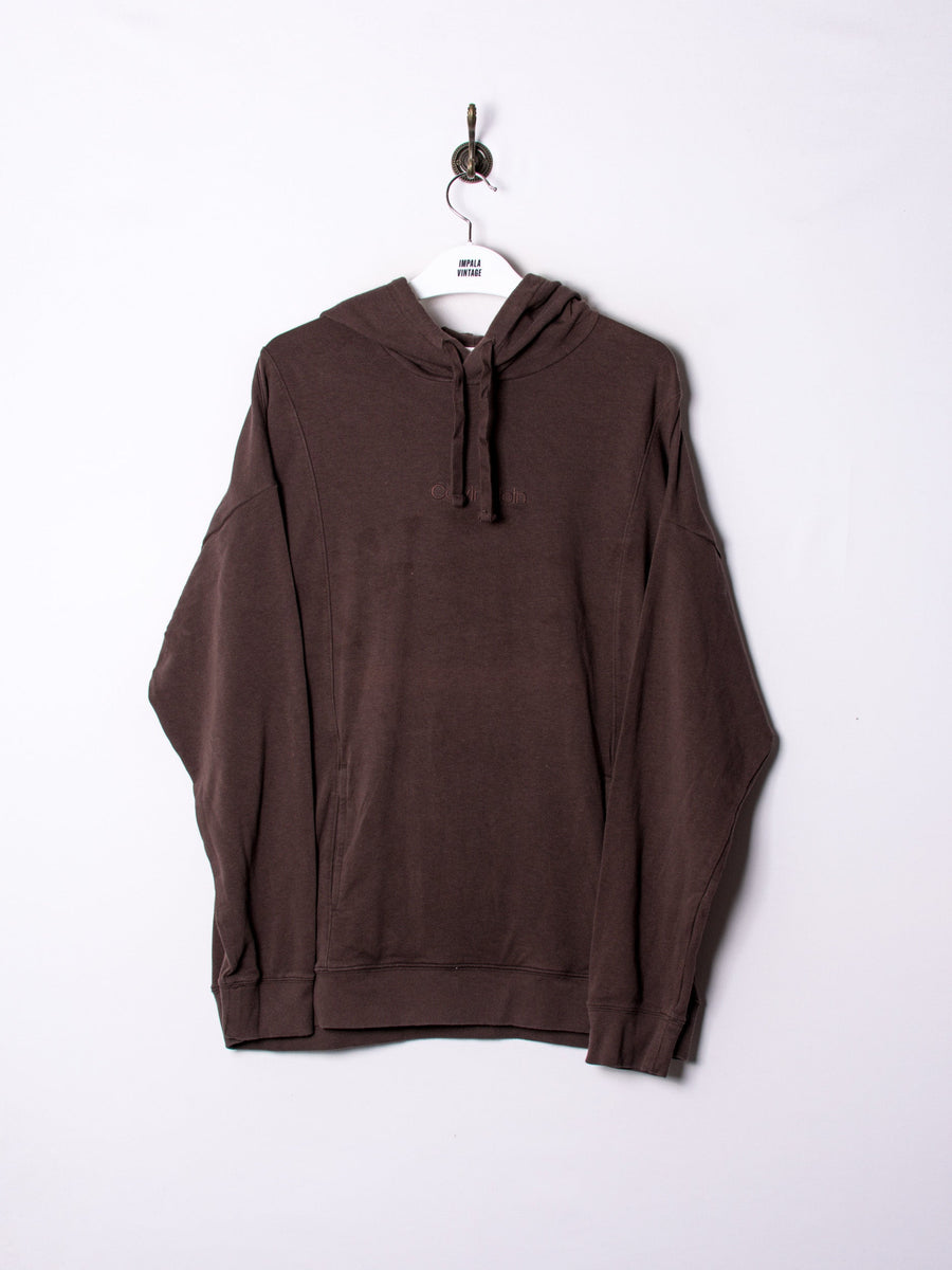 Calvin Klein Brown Hoodie