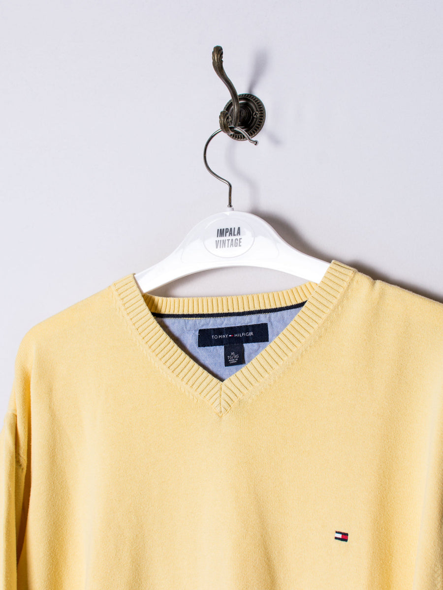 Tommy Hilfiger Yellow Sweater