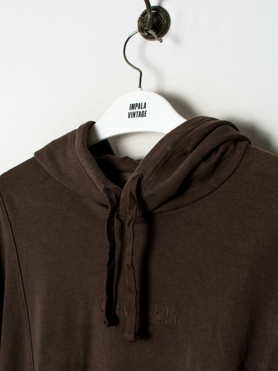 Calvin Klein Brown Hoodie