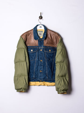 Right Choice Down Denim Jacket