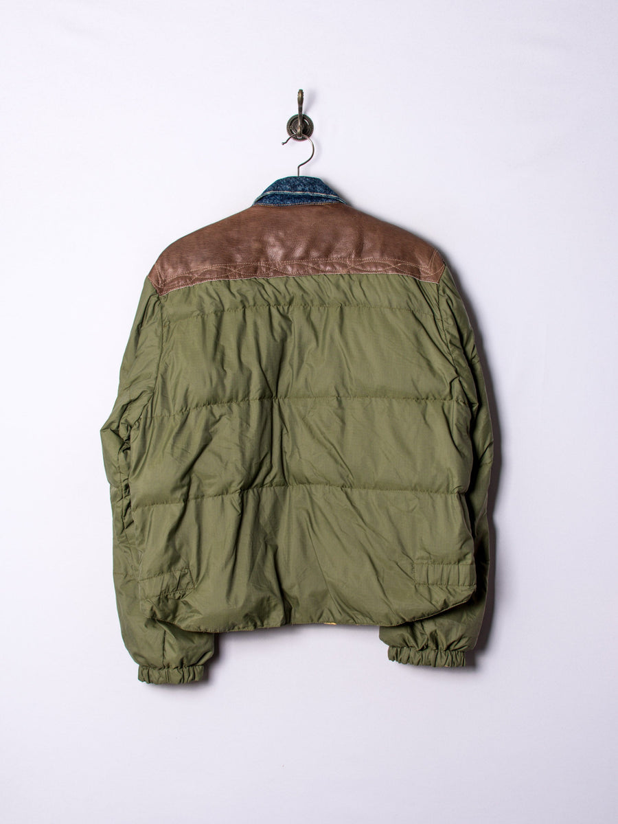 Right Choice Down Denim Jacket