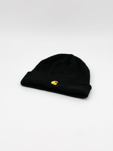 Carhartt Black Chase Beanie