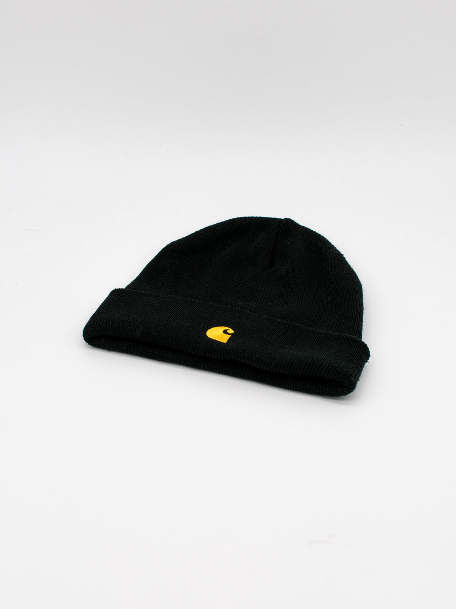 Carhartt Black Chase Beanie