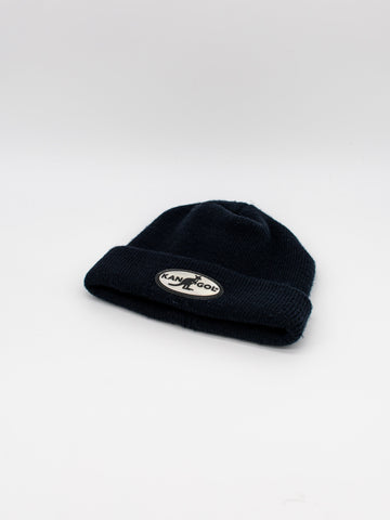 Kangol Black Beanie