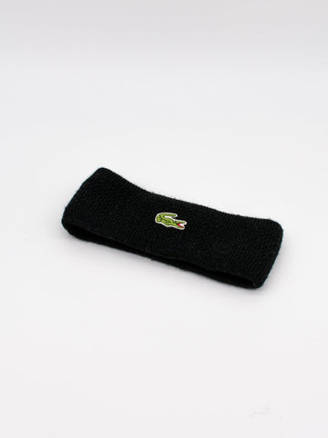Lacoste Black I Head Band