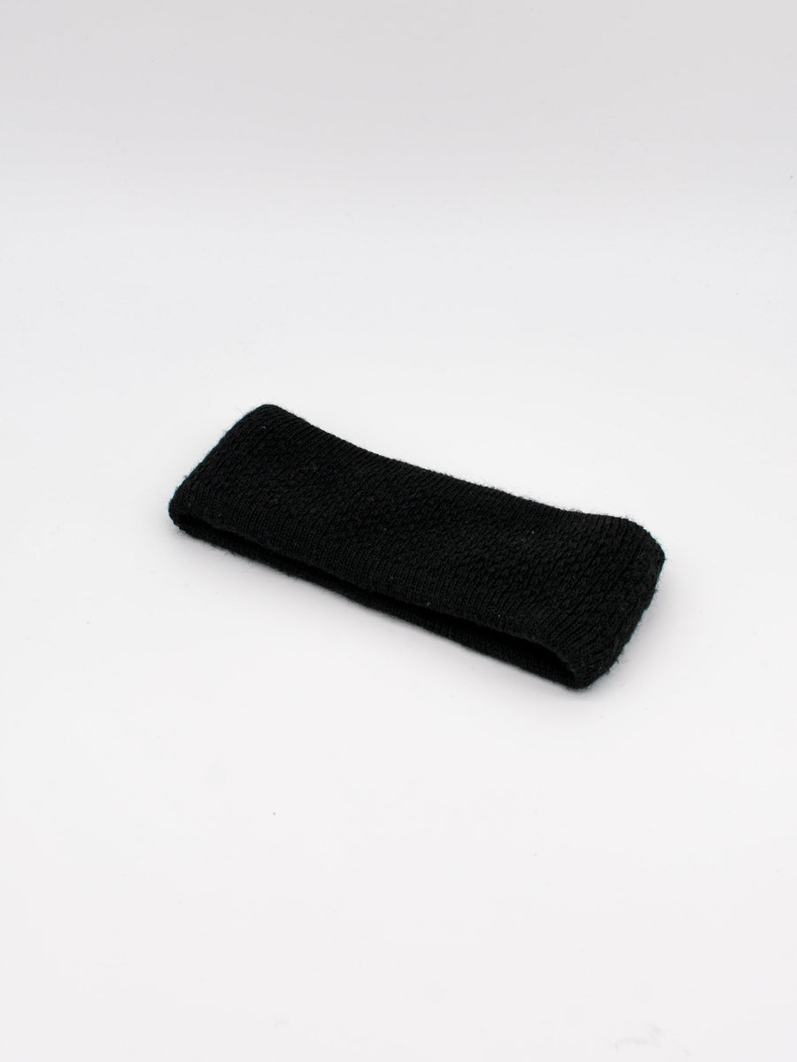 Lacoste Black I Head Band