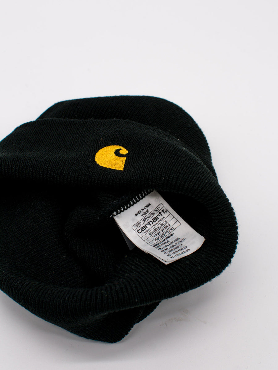 Carhartt Black Chase Beanie