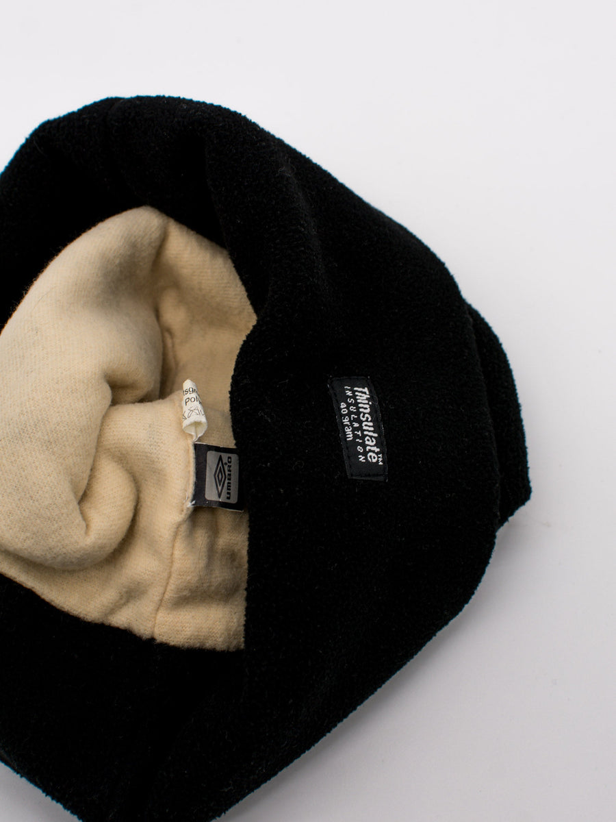 Umbro Black Thinsulate Beanie