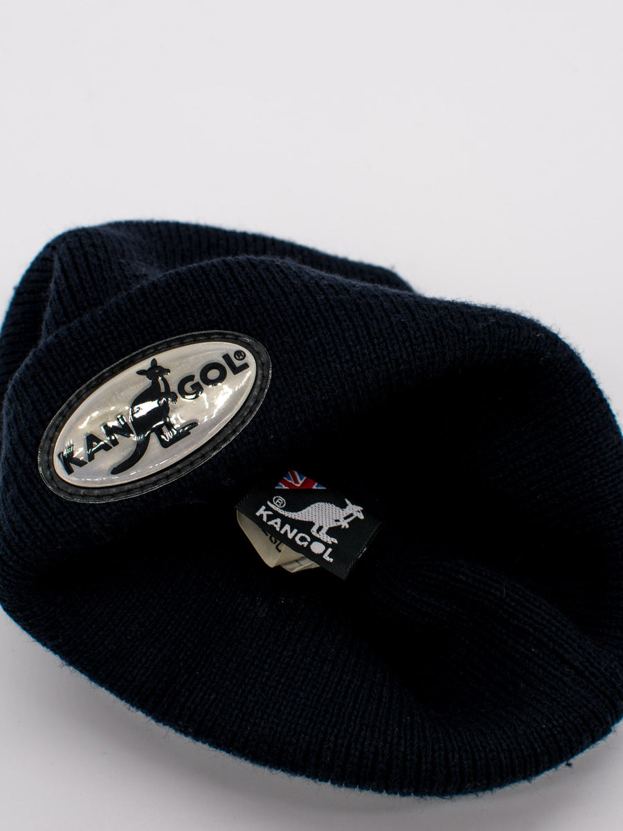 Kangol Black Beanie