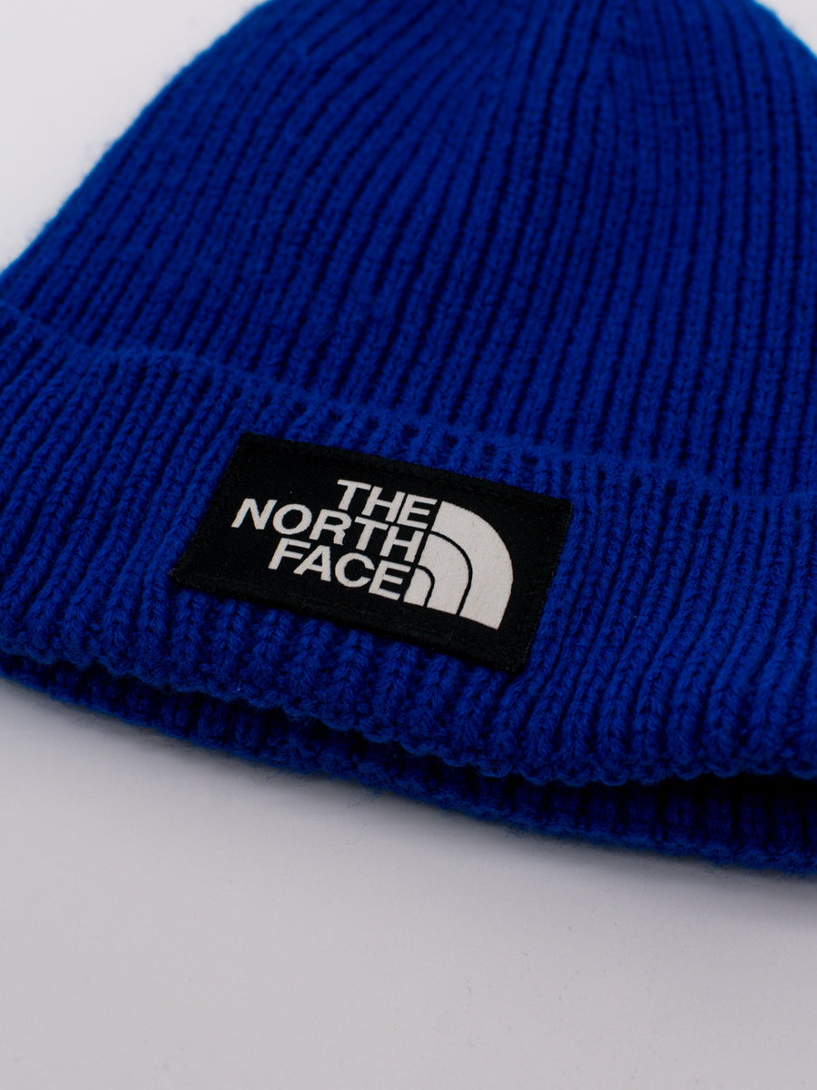 The North Face Blue Beanie