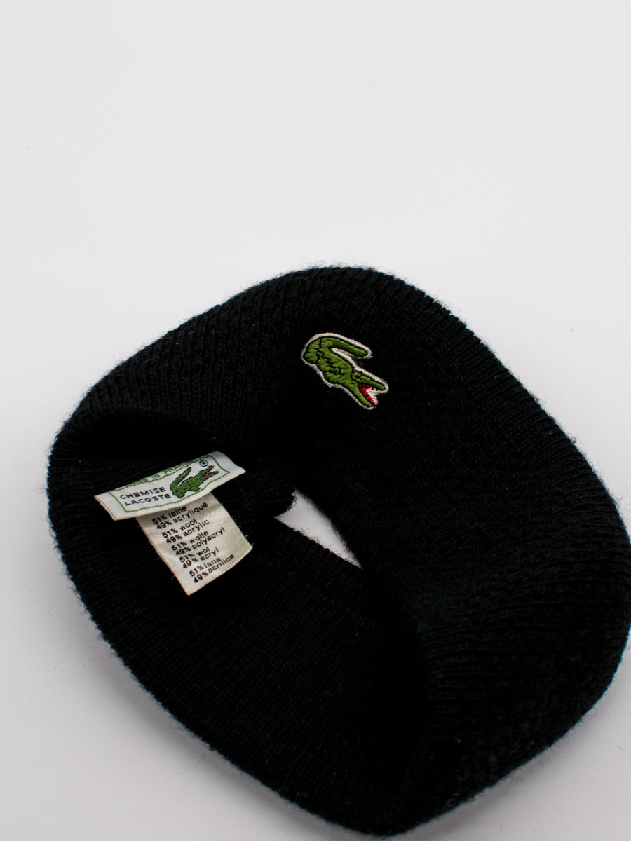 Lacoste Black I Head Band