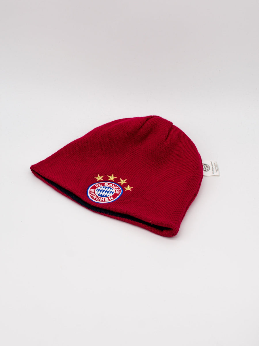 FC Bayern München Official Football Reversible Beanie