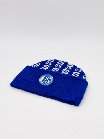 Shalke 04 Adidas Official Football Beanie
