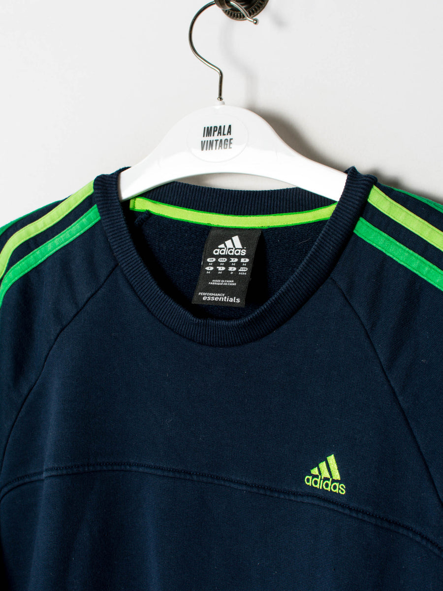 Adidas Green Stripes Sweatshirt