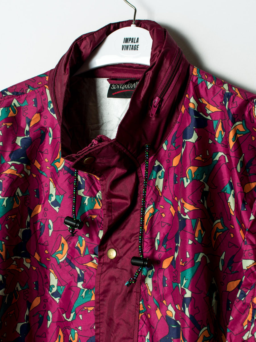 Screwball Raincoat
