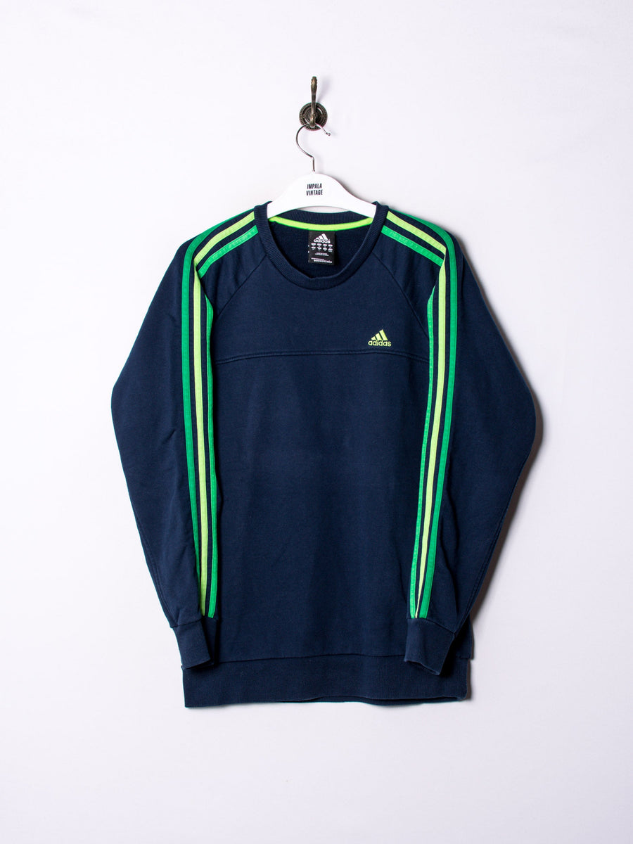 Adidas Green Stripes Sweatshirt