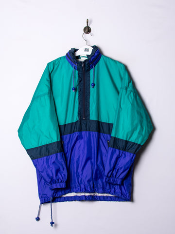 San Marco Middle Zipper Raincoat
