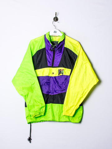 L´Aventura di Sorry Middle Zipper Kangaroo Raincoat