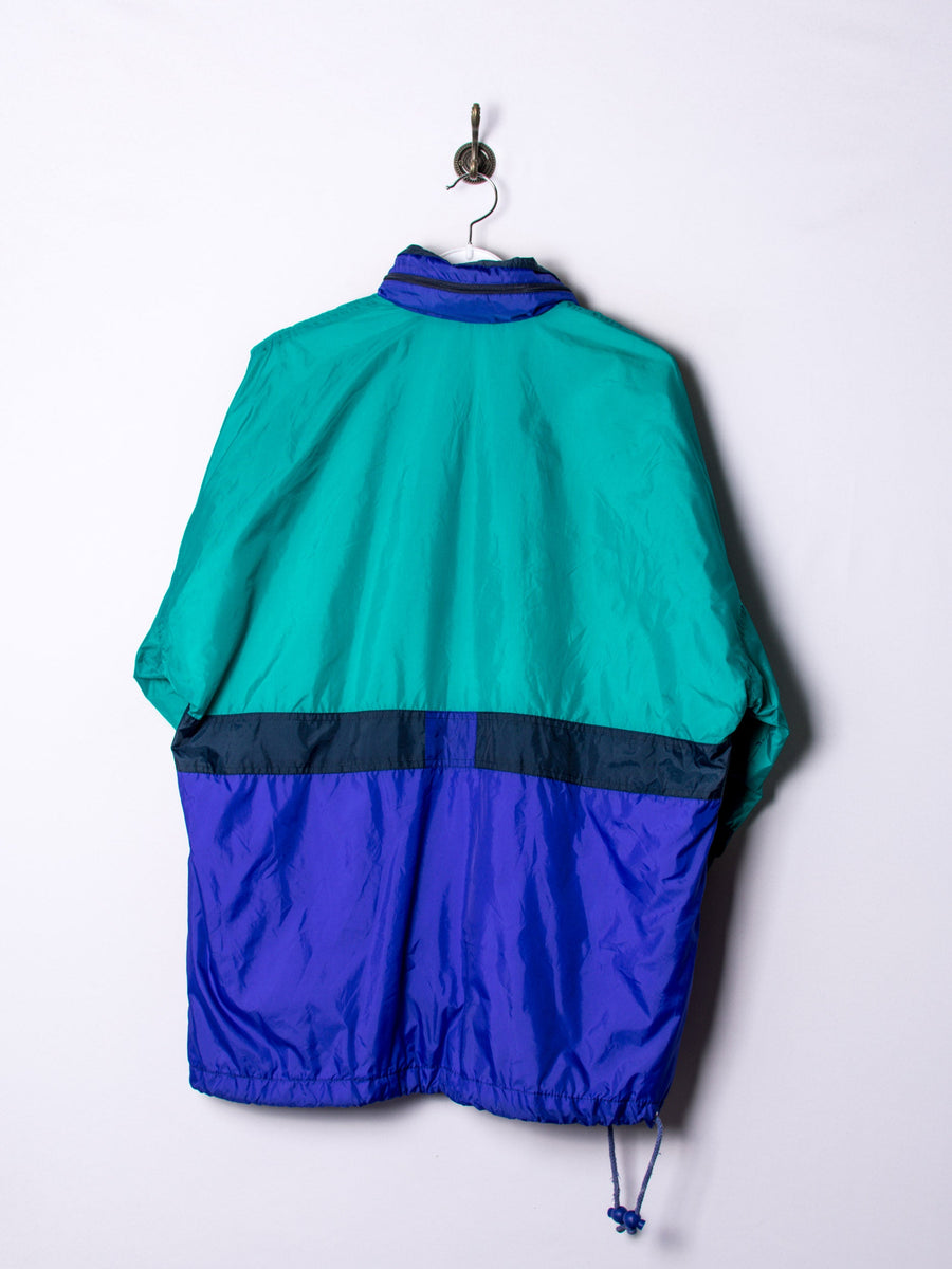 San Marco Middle Zipper Raincoat