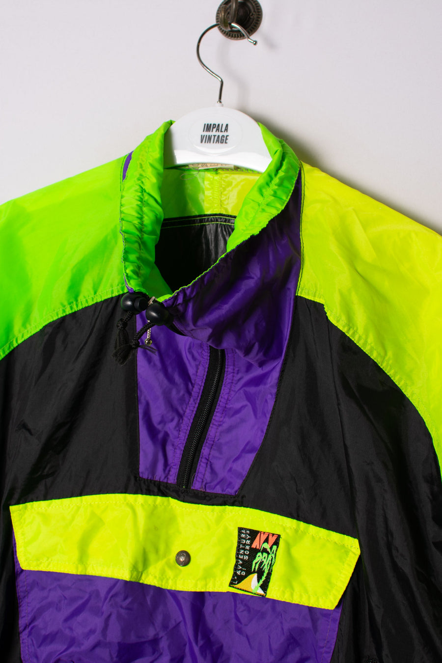 L´Aventura di Sorry Middle Zipper Kangaroo Raincoat