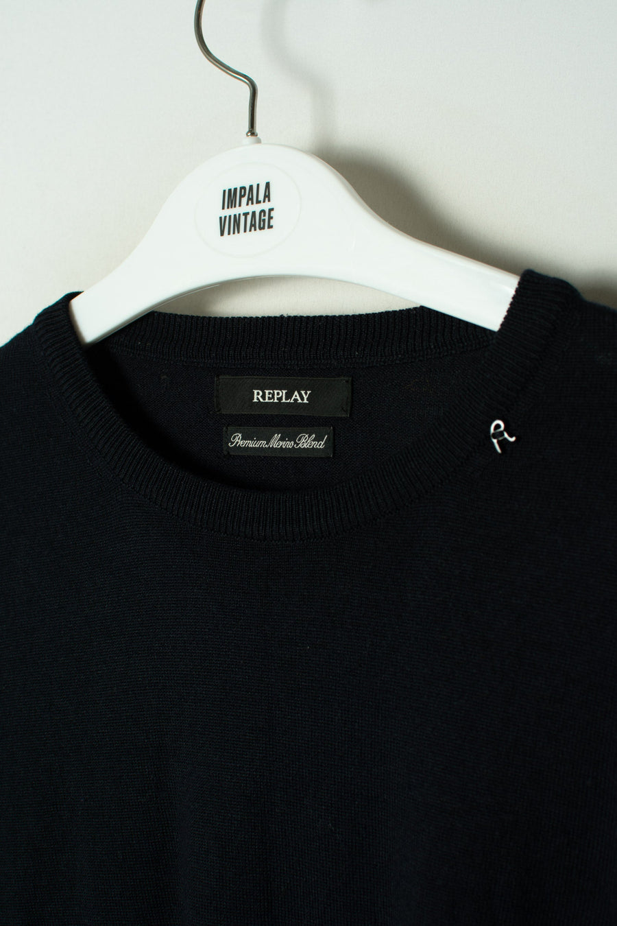 Replay Premium Merino Blend Sweater
