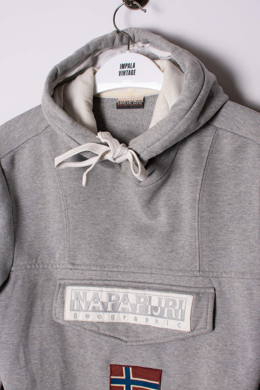 Napapijri Geographic Kangaroo Hoodie