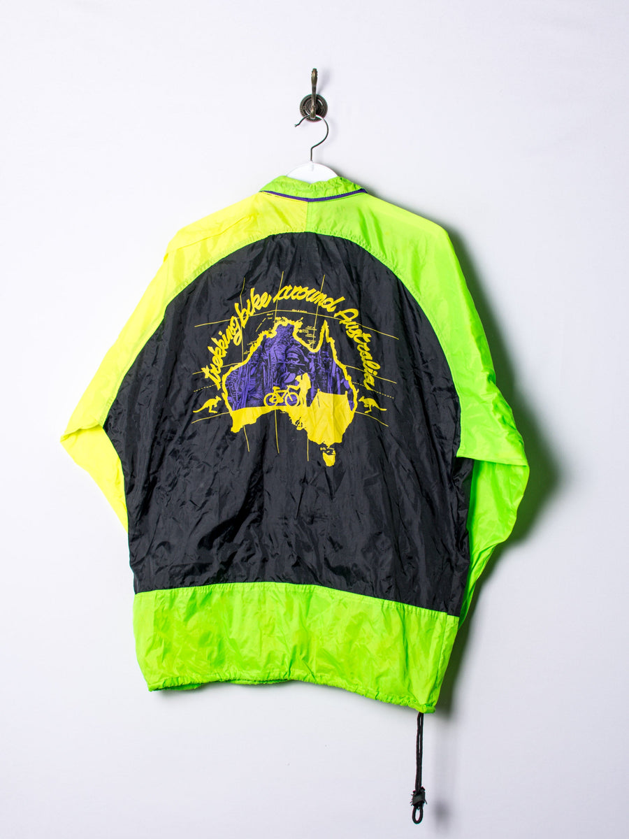L´Aventura di Sorry Middle Zipper Kangaroo Raincoat