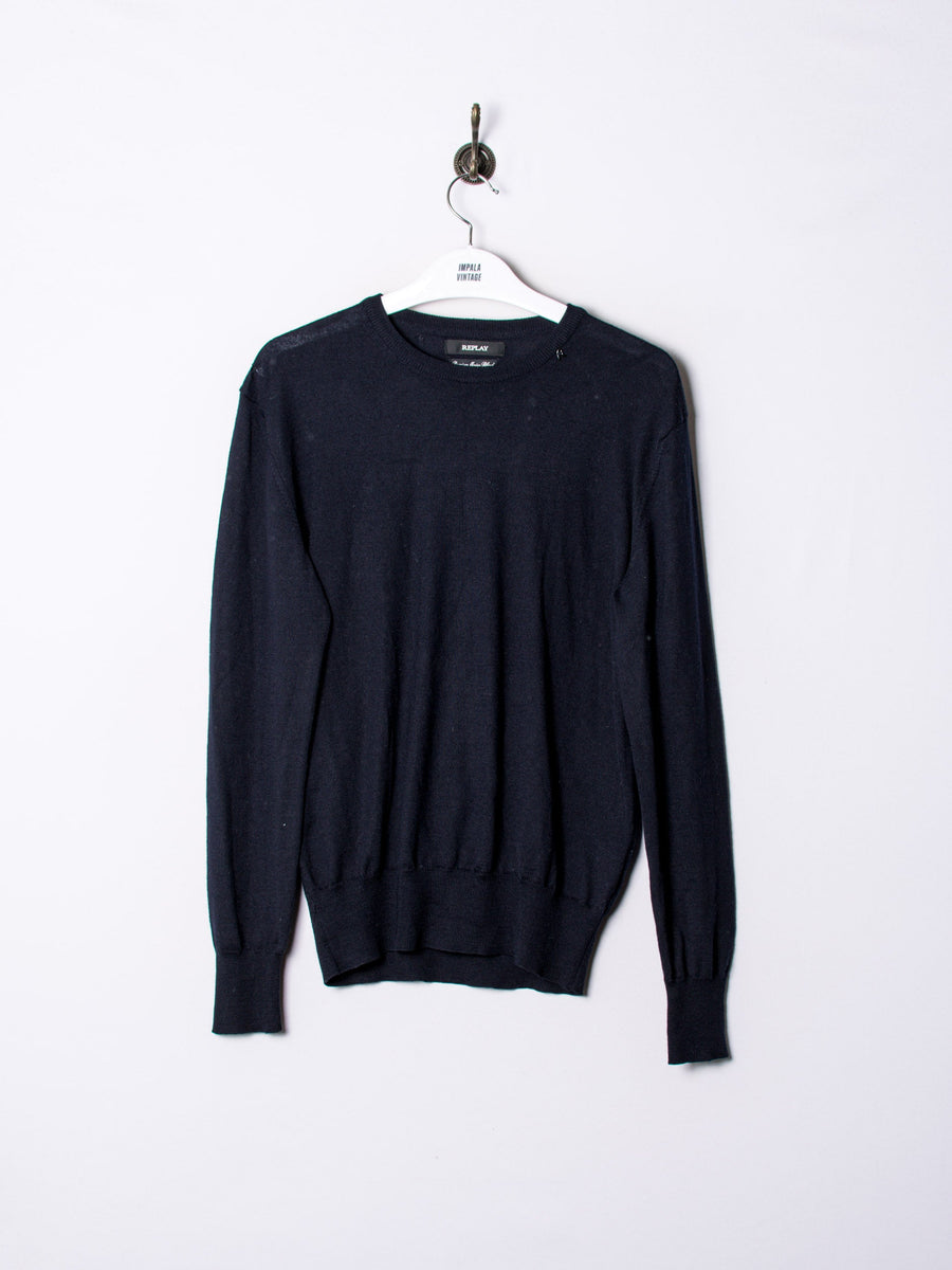 Replay Premium Merino Blend Sweater
