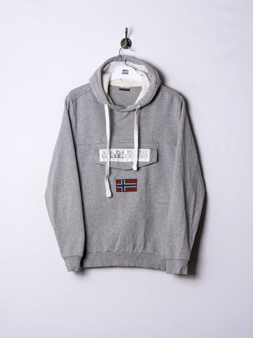 Napapijri Geographic Kangaroo Hoodie