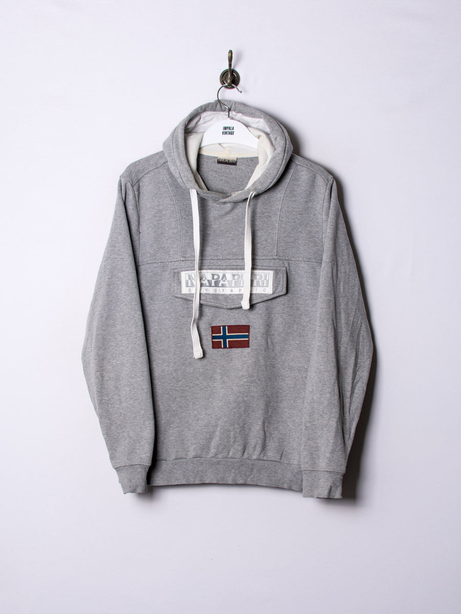 Napapijri Geographic Kangaroo Hoodie