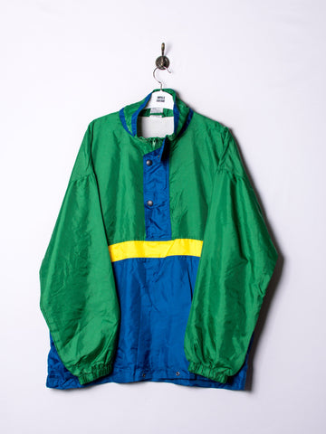Marcel Clair Colors Middle Zipper Windbreaker