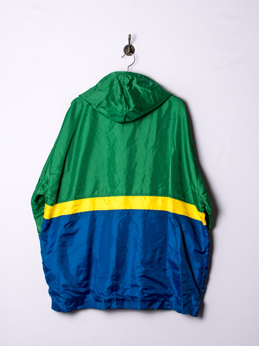 Marcel Clair Colors Middle Zipper Windbreaker