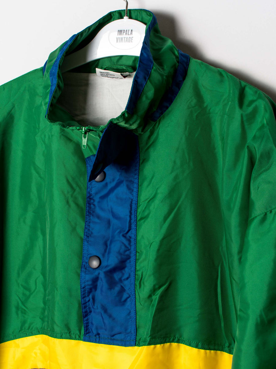 Marcel Clair Colors Middle Zipper Windbreaker