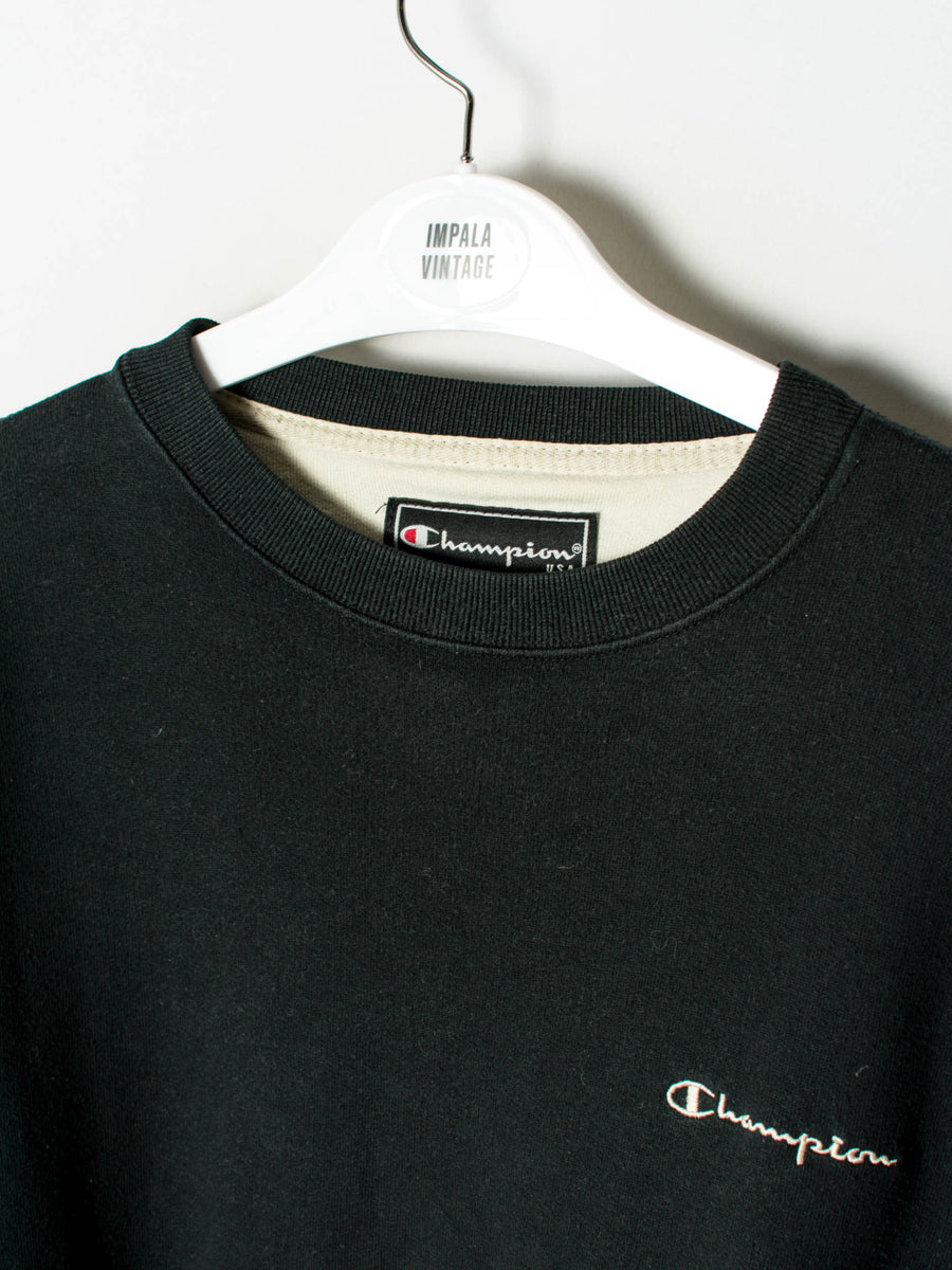 Champion Black Sweatshirt