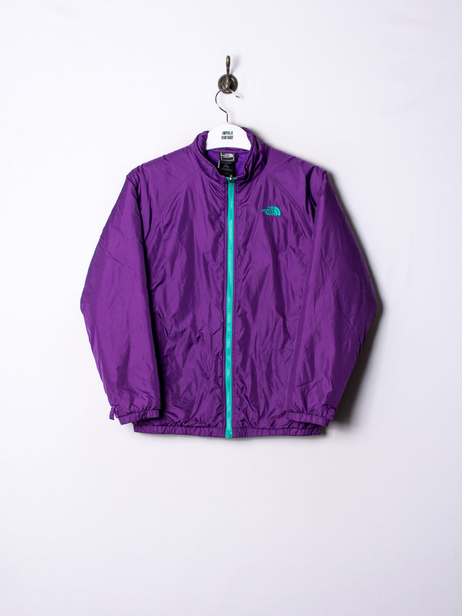 The North Face Aquamarine&Purple  Hyvent Inner Puffer Jacket + Jacket