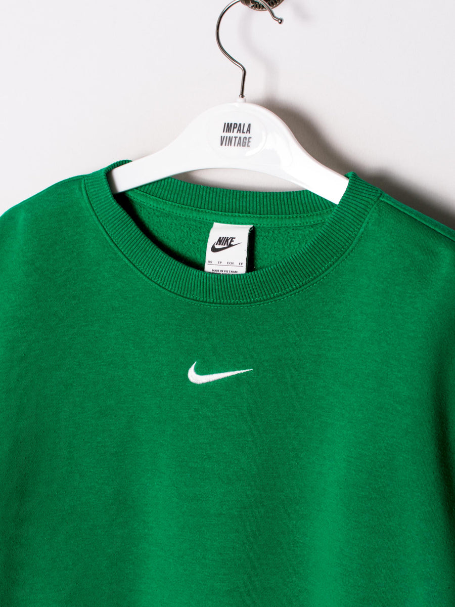 Nike Green Classic Sweatshirt