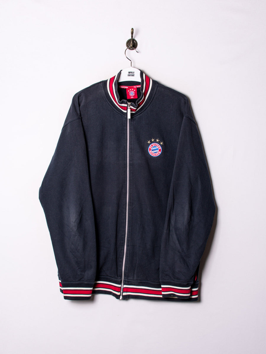 FC Bayern München Official Zipper Sweatshirt