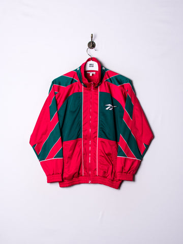 Reebok Green&Red Track Jacket