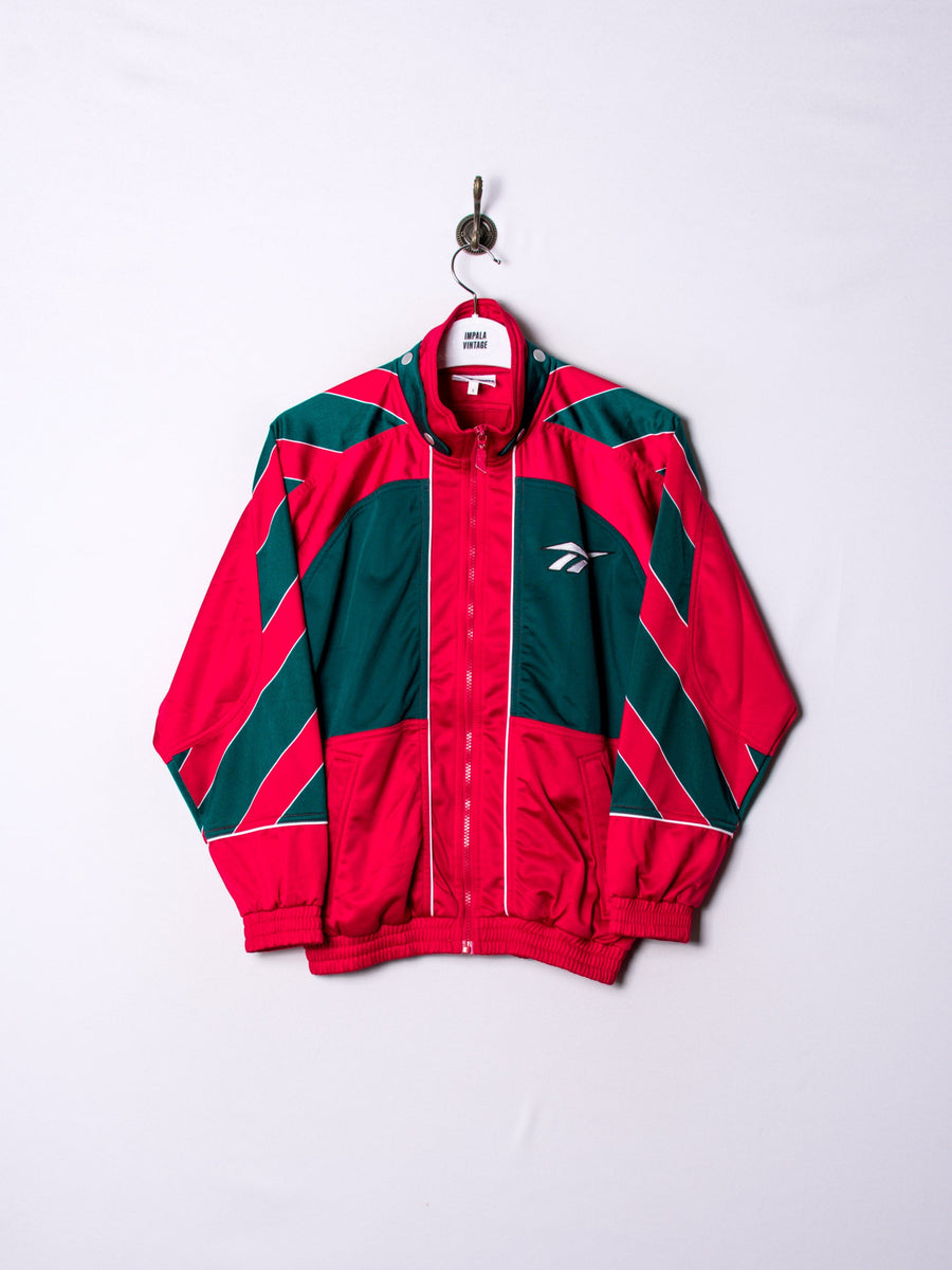 Reebok Green&Red Track Jacket