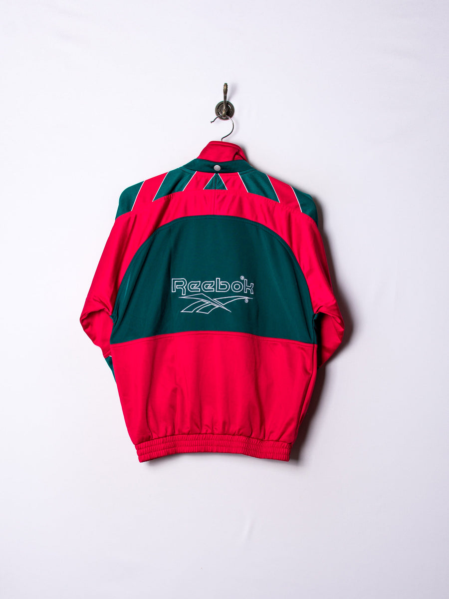 Reebok Green&Red Track Jacket