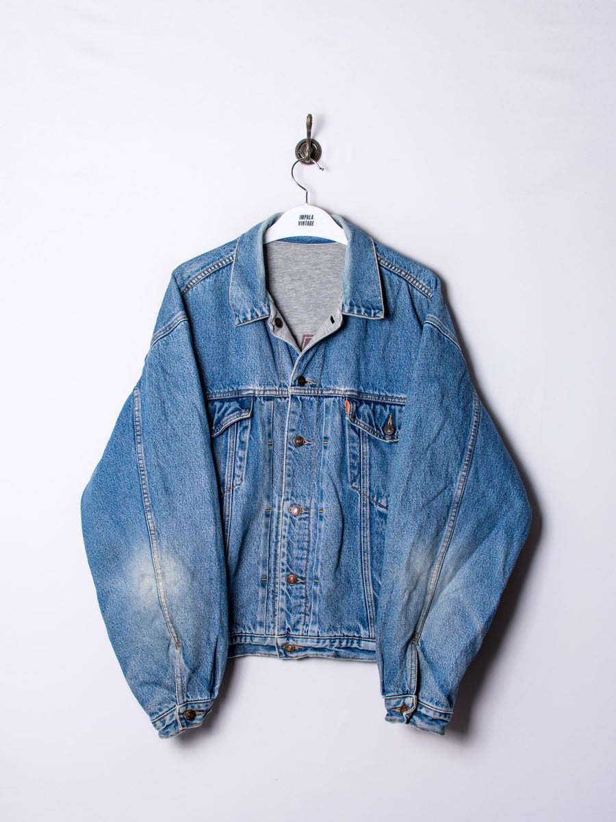 Levi`s Denim Reversible Jacket
