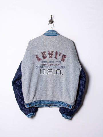 Levi`s Denim Reversible Jacket