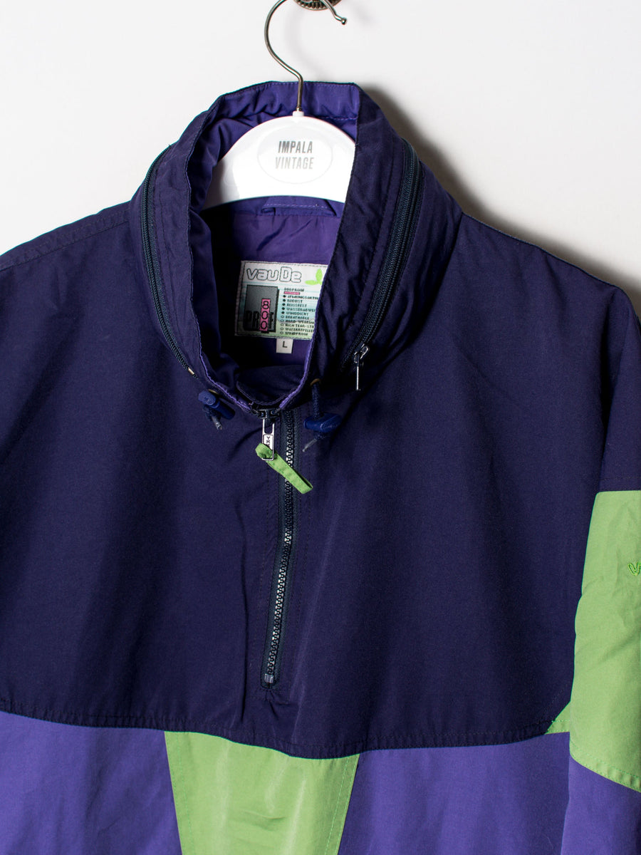 Vau De 800 Proof Middle Zipper Jacket