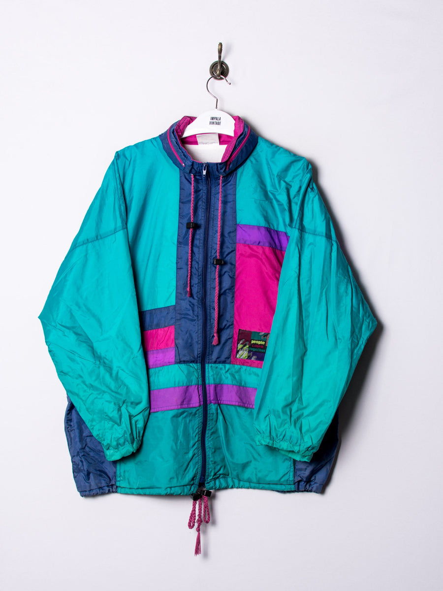 Marcel Clair People Come Together Raincoat